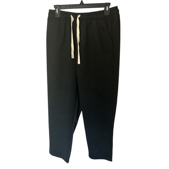 Sweatpants Black Polyester Size 2xl - Picture 1 of 3